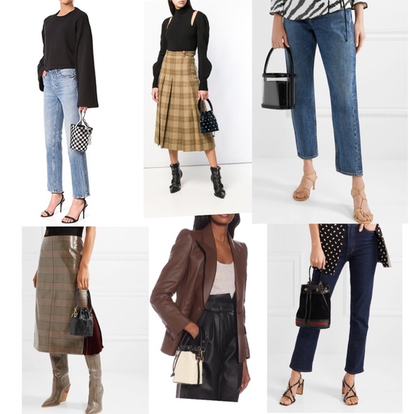 Burberry canvas check mini bucket Bag - Picture 15 of 16